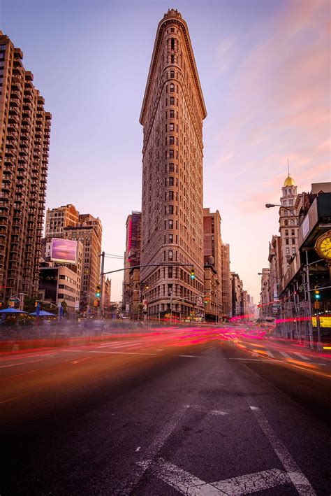 Flatiron Building Wallpaper