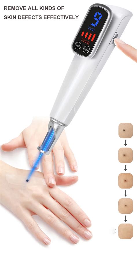 Appareil De Massage Laser Professionnel Picoseconde Stylo Bleu Th Rapie