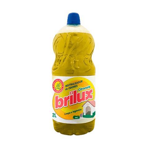 Neutralizador de Odores Pet Brilux Citronela Simplifica Tá Limpo É