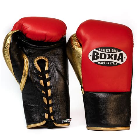 S Pro Guanti Boxe Professionali Da Match PERSONALIZZATI Boxia