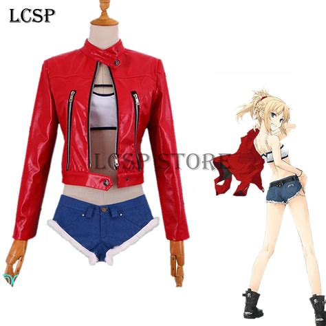 Lcsp Fateapocrypha Mordred Cosplay Costume Japanese Anime Adult Uniform Suit Outfit Clothes