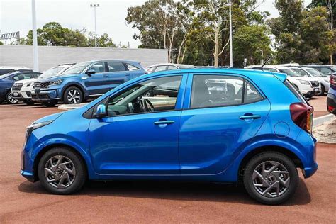 Sold Kia Picanto Sport In Sporty Blue Demo Hatch Gosnells Wa