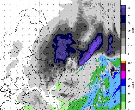 特大暴雪基本确定！第二轮暴风雪下周袭击我国，今年真是多雪年？中国气象爱好者新浪博客