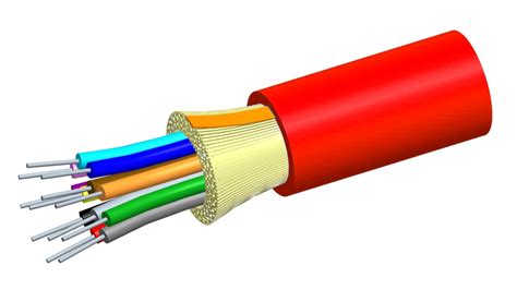 Commscope P002DS5LFSURD LazrSPEED Plenum Distribution Cabl