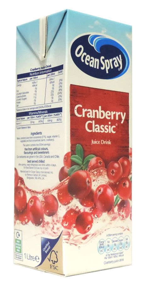 Ocean Spray Cranberry Classic Juice Drink 1 L Price In Pakistan View