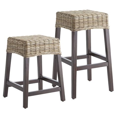 Kubu Backless Bar And Counter Stool Pier 1 Imports Counter Bar Stools