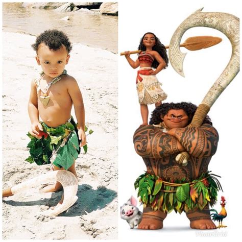 Moana Disney Maui Costume Adult