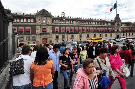 Mexico National Palace – Stock Editorial Photo © lucidwaters #17333543