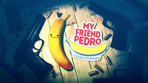 My Friend Pedro Walkthrough Part 1 Intro YouTube