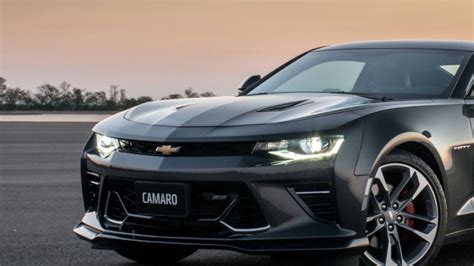 Chevrolet Camaro Se Despide Con Edici N De Coleccionista