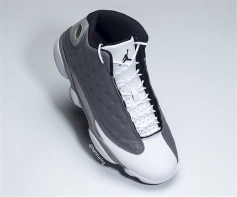 Air Jordan 13 Atmosphere Grey 414571-016 Release Date - SBD