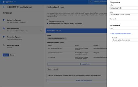 Google Load Balancer Simple Redirect Stack Overflow