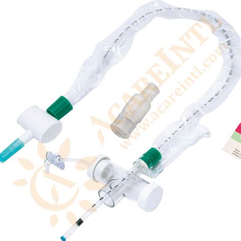 Ce Approved Disposable Closed Suction Catheter Best Quality Closed