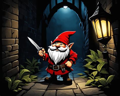 Gnome Rogue Guide (DND 5E)