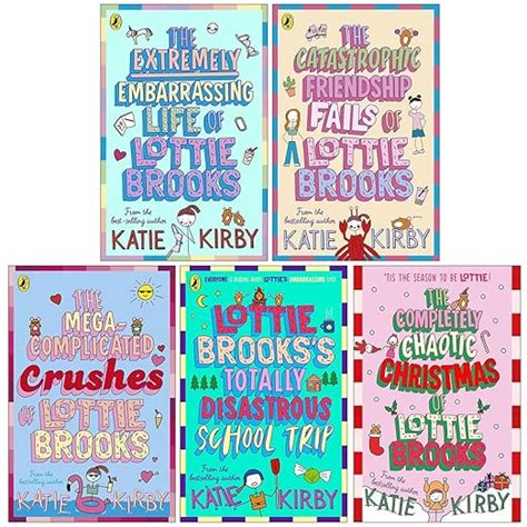 Lottie Brooks Series Books Collection Set By Katie Kirby The