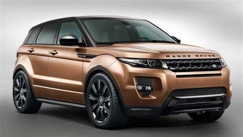 Jaguar Land Rover Retoma Produ O Do Evoque No Brasil