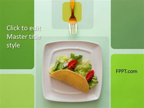 Food And Drinks Powerpoint Templates