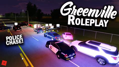 HIGH SPEED CHASE ROBLOX Greenville Roleplay YouTube