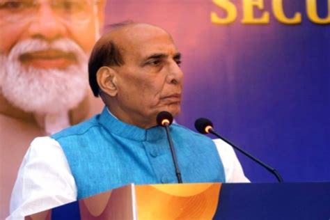 Afspa To Be Removed From Jandk When Permanent Peace Returns Rajnath