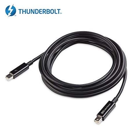 [Intel Certified] Cable Matters Thunderbolt Cable (Thunderbolt 2 Cable ...