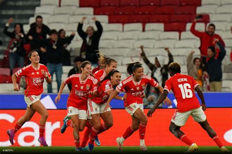 Benfica Já Conhece Possíveis Adversários Nos Quartos Da Champions