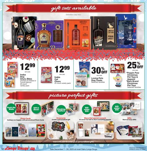 Longs Ad Sale Preview December 7 - December 13, 2025