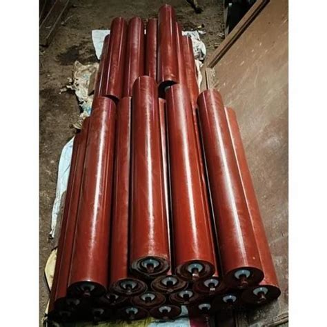 Aluminum Rubber Conveyor Rollers at Rs 1000 in Faridabad | ID ...