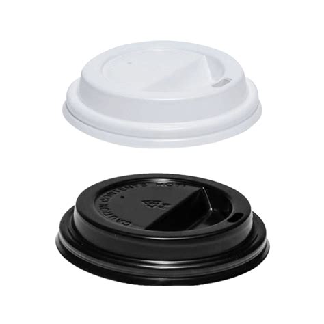 Sip Thru Takeaway Lids With For 8oz Dw Cups