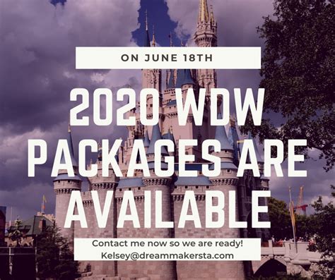 2020 Walt Disney World Vacation Packages ⋆ The Pike's Place