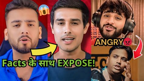 Dhruv Rathee EXPOSED By Elvish Yadav Fukra Insaan ANGRY REPLY