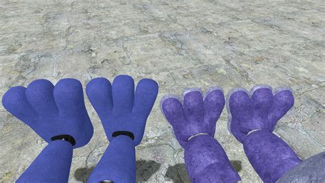 bonnie and unwithered bonnie and her feet(19) by militaryrabbit on ...