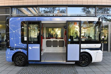 M Nchen Mvg Testet Autonome E Shuttles Autonomes Fahren