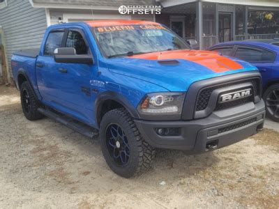 2020 Ram 1500 Classic With 20x9 XF Offroad Xf 233 And 275 60R20 Nitto