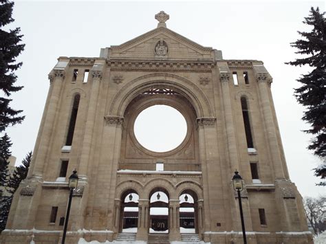 Ruins of St. Boniface Cathedral | Winnipeg, Canada | Cathedral, Canada ...