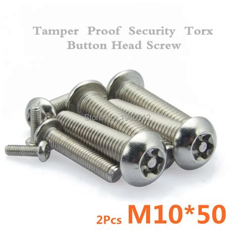 Vis Bouton Torx En Acier Inoxydable Iso M Vis T Te