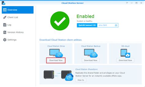 Synology Knowledge Center