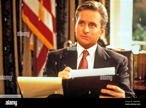 THE AMERICAN PRESIDENT 1995 Universal Pictures film with Michael Douglas Stock Photo - Alamy