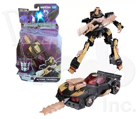 Transformers Animated Blazing Lockdown Ta Takara Cuotas Sin