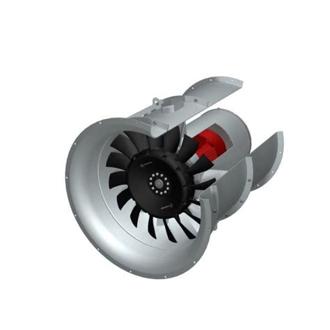 Ventilateur axial WOHT Planetfan de séchage 230 Vca 400 Vca