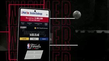 NBA Pick 'Em TV Spot, '2023 Playoff Bracket Challenge' - iSpot.tv