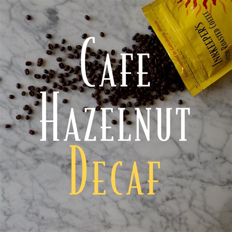 Decaffeinated Cafe Hazelnut Innkeeper's Coffee
