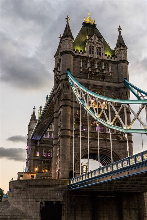 Tower Bridge & River Thames on Behance