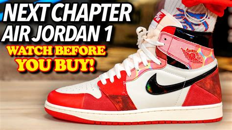 We Were Wrongair Jordan 1 Next Chapter Spiderman On Feet Review