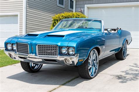 1972 Oldsmobile Cutlass Supreme Convertible Custom Build