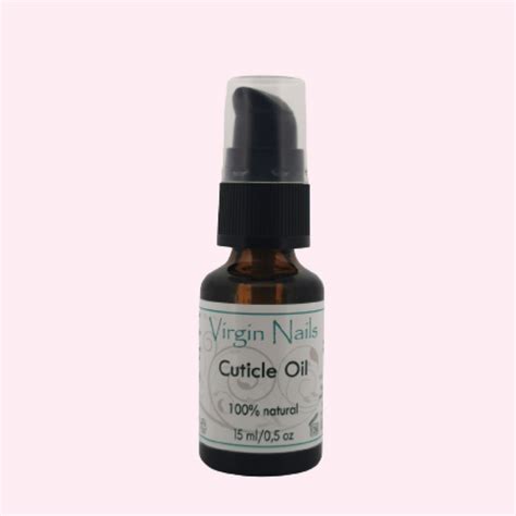 Virgin Nails Cuticle Oil 15ml Virgin Nails