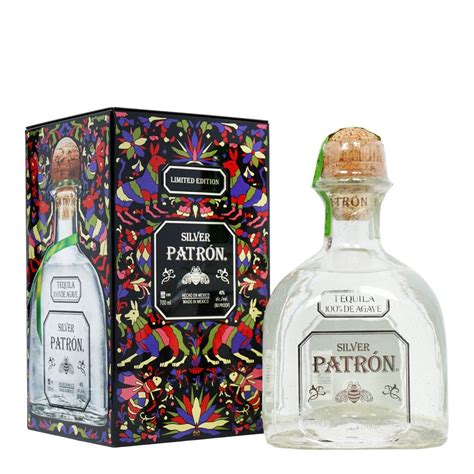 Patron Silver Tequila Mexican Heritage Tin 2019 Spirits From The