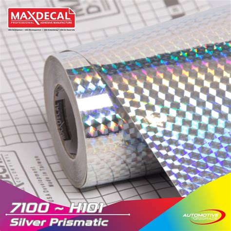 Jual [per Meter] Maxdecal Hologram Lebar 60 Cm Bahan Cutting Variasi