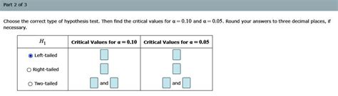 Solved A Test Is Made Of H Versus H A Sample Chegg