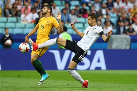 Confed Cup Deutschland Besiegt Australien Der Spiegel