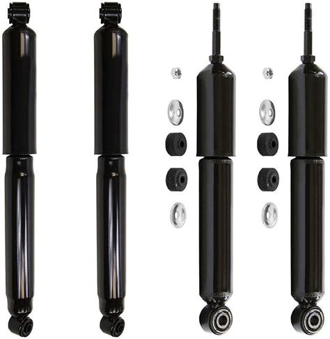 Amazon Auto Dn X Front And Rear Shock Absorbers Front Shocks Rear